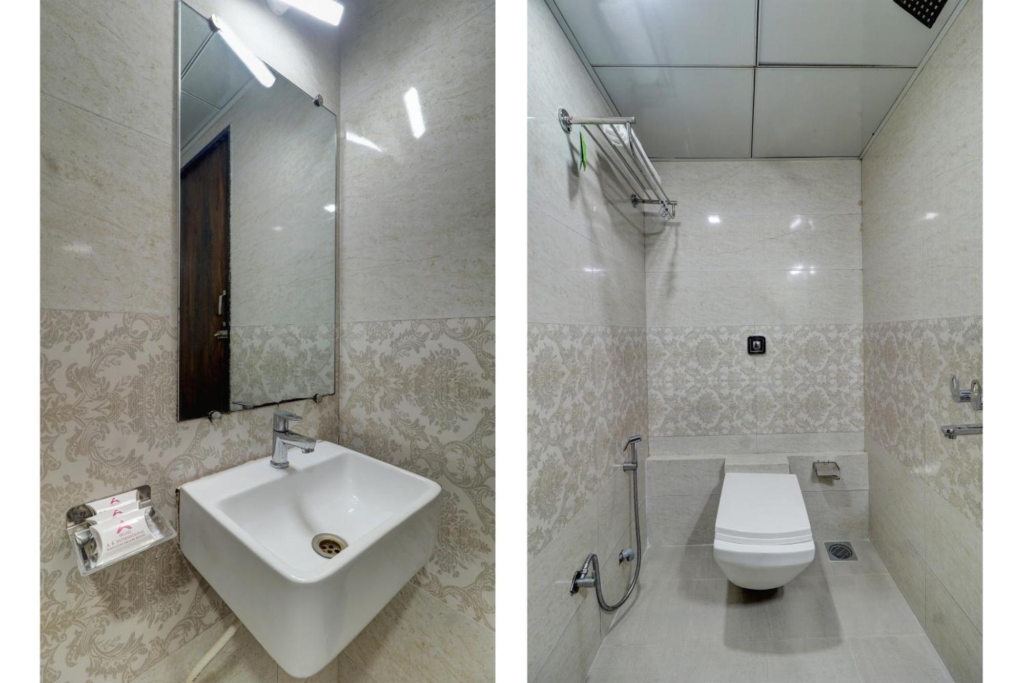 Hotel A. K. International - Fort Mumbai Rom bilde